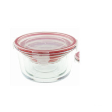 0.15L Glass Salad Bowl with Lid